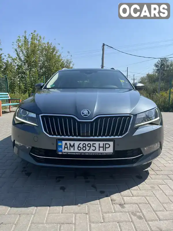 Универсал Skoda Superb 2018 1.97 л. Автомат обл. Житомирская, Житомир - Фото 1/21