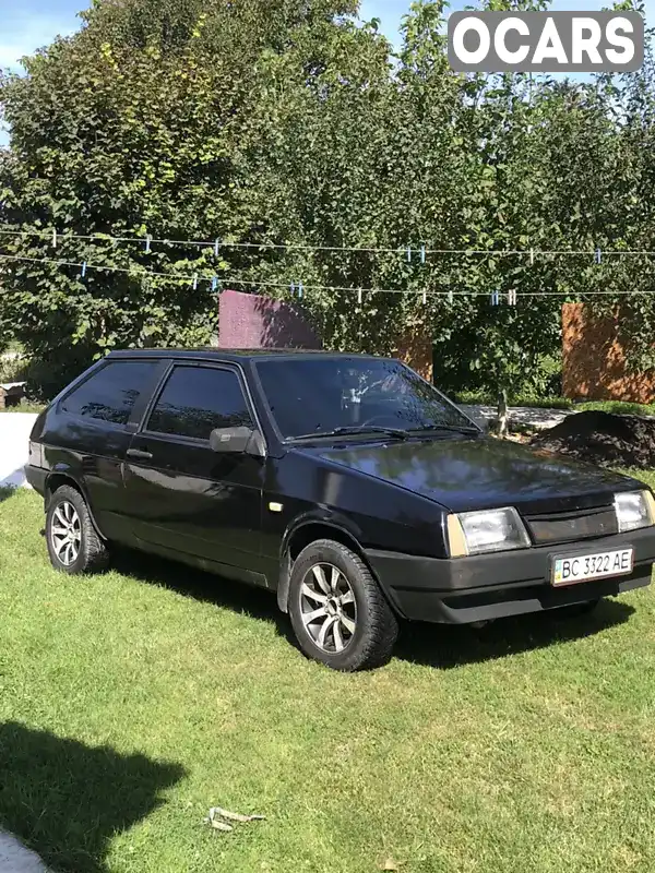 Хэтчбек ВАЗ / Lada 2108 1991 1.28 л. Ручная / Механика обл. Хмельницкая, Теофиполь - Фото 1/17