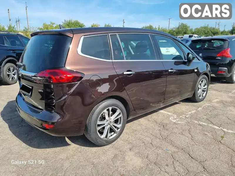 Микровэн Opel Zafira 2012 2 л. Ручная / Механика обл. Ровенская, Ровно - Фото 1/21