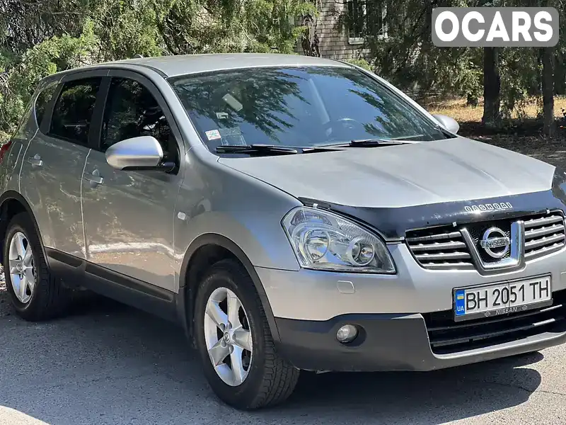 Внедорожник / Кроссовер Nissan Qashqai 2007 2 л. Автомат обл. Одесская, Измаил - Фото 1/17