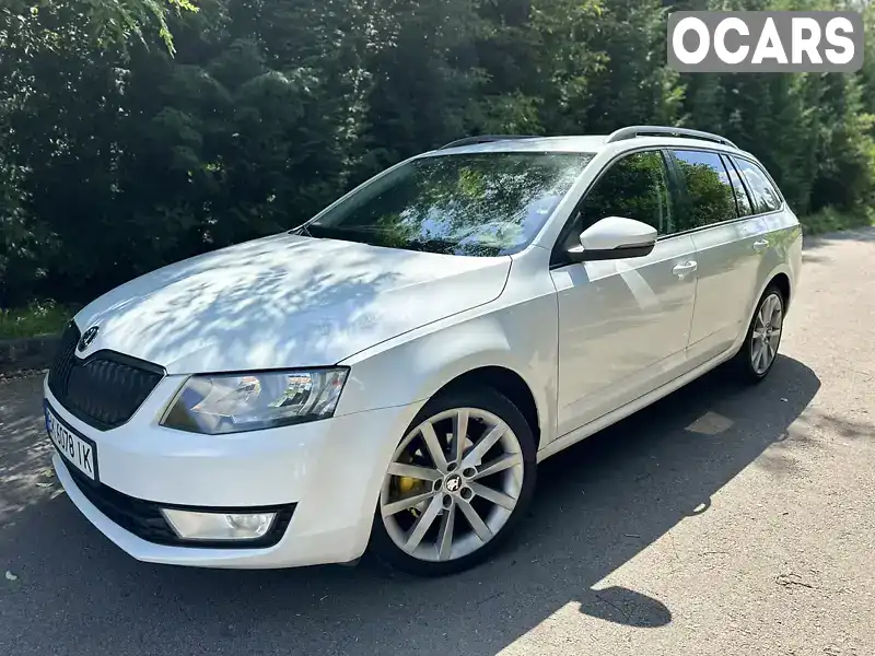 Універсал Skoda Octavia 2015 1.6 л. Ручна / Механіка обл. Рівненська, Рівне - Фото 1/21