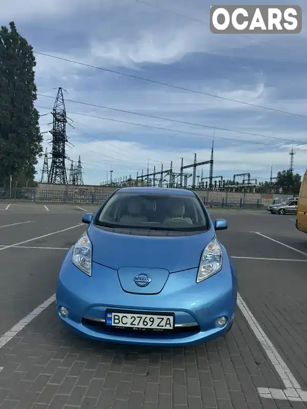 Хетчбек Nissan Leaf 2012 null_content л. Автомат обл. Львівська, Львів - Фото 1/15