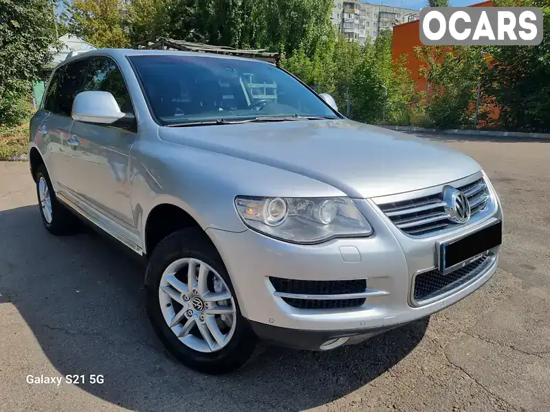 Позашляховик / Кросовер Volkswagen Touareg 2008 3 л. Автомат обл. Рівненська, Рівне - Фото 1/21