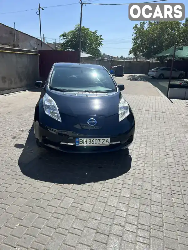 Хэтчбек Nissan Leaf 2017 null_content л. Автомат обл. Одесская, Одесса - Фото 1/17