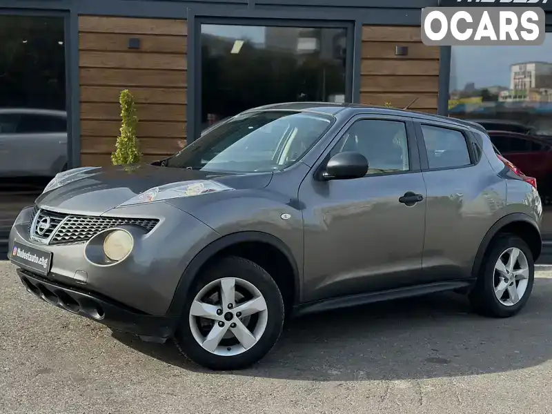 Внедорожник / Кроссовер Nissan Juke 2011 1.46 л. Ручная / Механика обл. Львовская, Червоноград - Фото 1/21