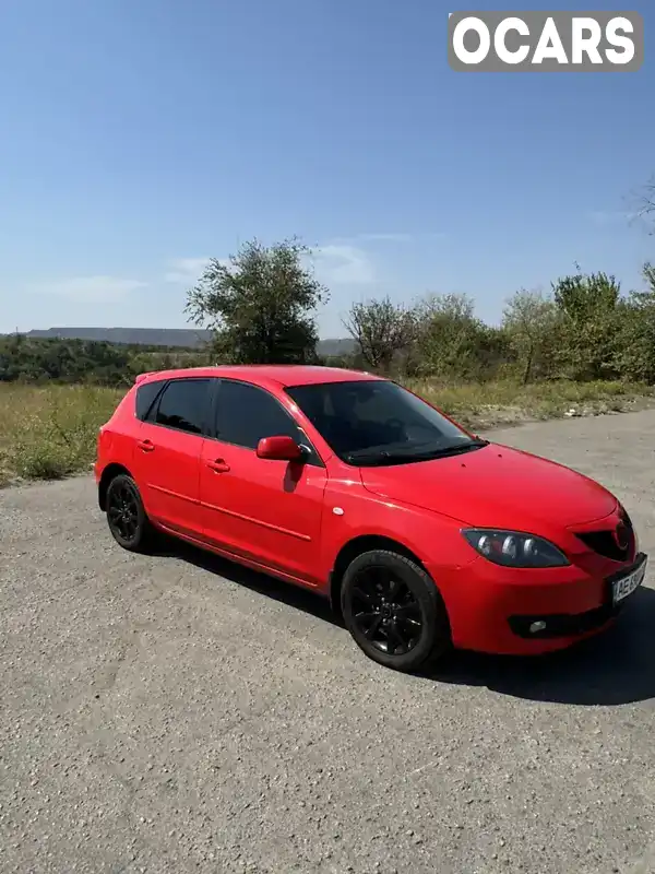 Хэтчбек Mazda 3 2007 1.6 л. Автомат обл. Днепропетровская, Кривой Рог - Фото 1/21