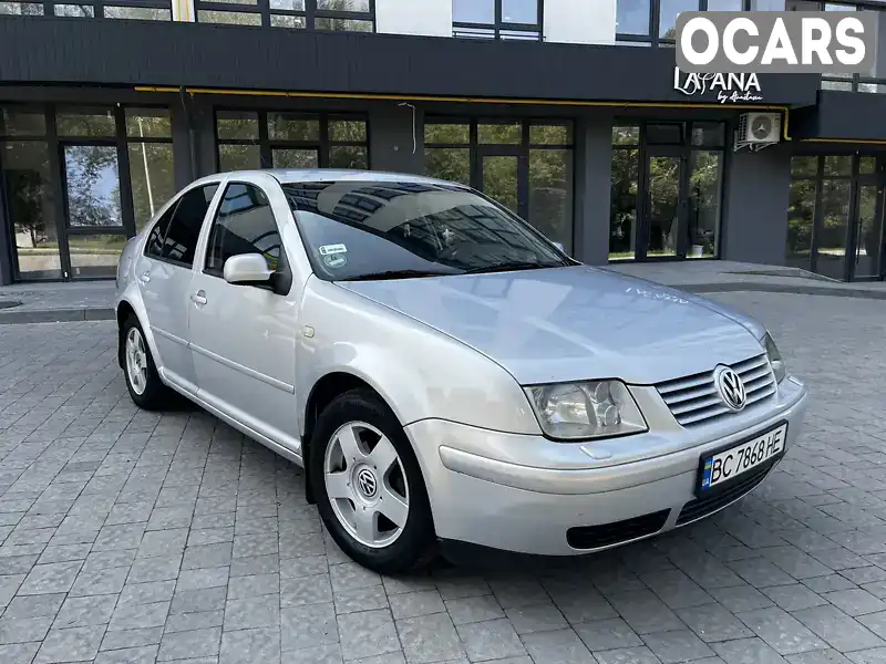 Седан Volkswagen Bora 1999 1.6 л. Ручная / Механика обл. Львовская, Новояворовск - Фото 1/17