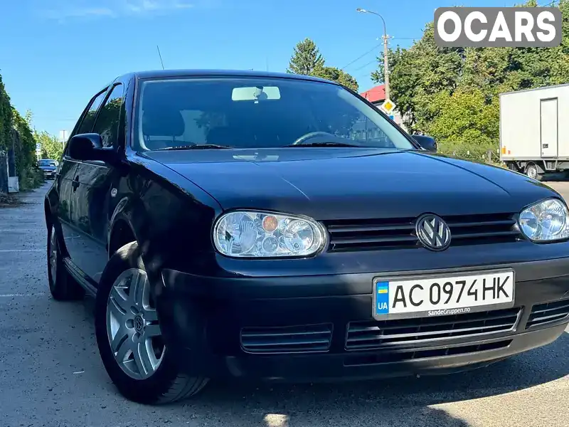 Хэтчбек Volkswagen Golf 2001 1.39 л. Ручная / Механика обл. Волынская, Луцк - Фото 1/16