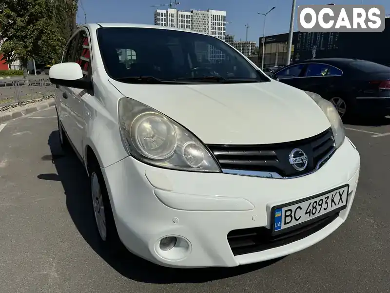 Хетчбек Nissan Note 2011 1.6 л. Автомат обл. Київська, Київ - Фото 1/21