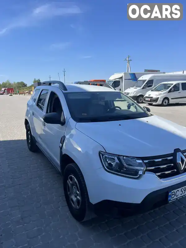 Внедорожник / Кроссовер Renault Duster 2019 1.6 л. Ручная / Механика обл. Закарпатская, Ужгород - Фото 1/8