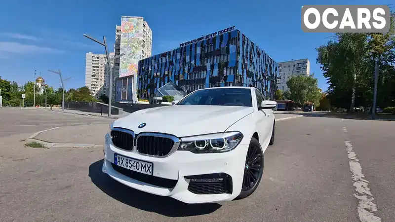 Седан BMW 5 Series 2018 3 л. Автомат обл. Харківська, Харків - Фото 1/21