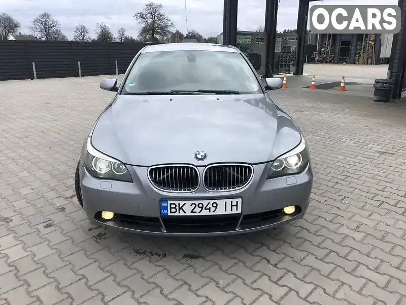 Седан BMW 5 Series 2006 2.5 л. Автомат обл. Рівненська, Рокитне - Фото 1/18