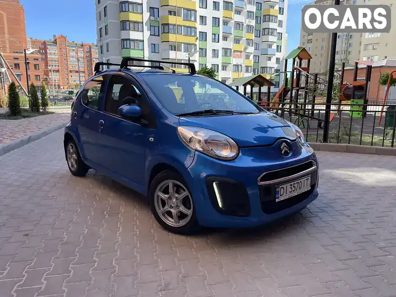 Хэтчбек Citroen C1 2012 1 л. Автомат обл. Киевская, Киев - Фото 1/20