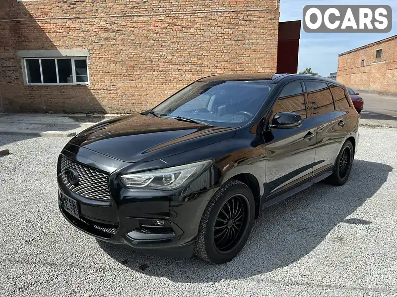 Позашляховик / Кросовер Infiniti QX60 2019 3.5 л. Автомат обл. Львівська, Львів - Фото 1/20