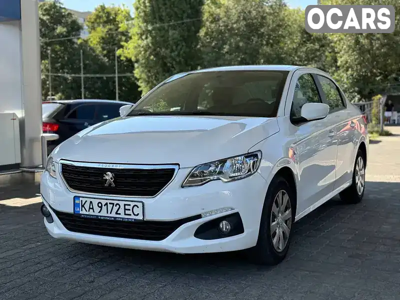 Седан Peugeot 301 2018 1.59 л. Ручна / Механіка обл. Одеська, Одеса - Фото 1/10