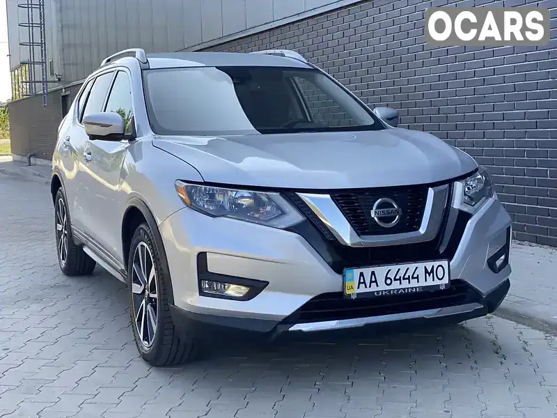 Внедорожник / Кроссовер Nissan Rogue 2019 2.49 л. Автомат обл. Кировоградская, Кропивницкий (Кировоград) - Фото 1/21