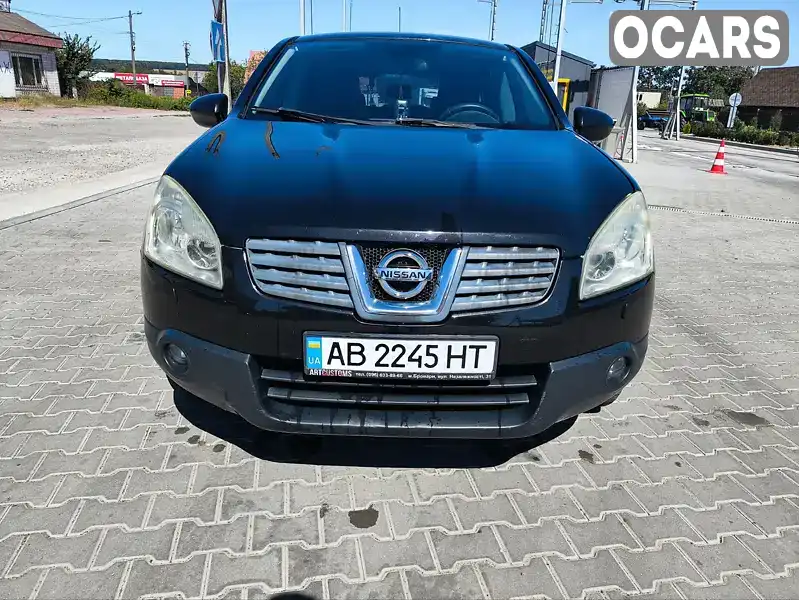 Позашляховик / Кросовер Nissan Qashqai 2008 2 л. Автомат обл. Вінницька, Ладижин - Фото 1/15