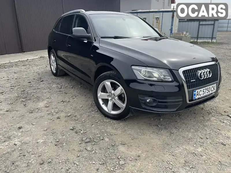 Внедорожник / Кроссовер Audi Q5 2010 1.98 л. Автомат обл. Волынская, Луцк - Фото 1/21