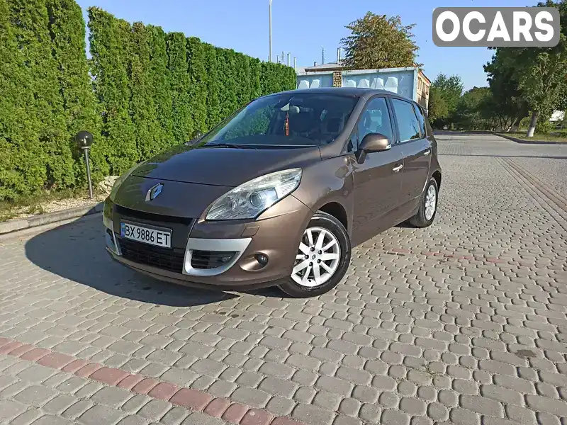 Минивэн Renault Scenic 2010 1.5 л. Ручная / Механика обл. Хмельницкая, Дунаевцы - Фото 1/21