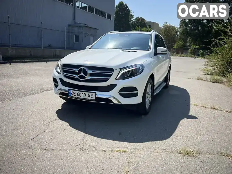 Позашляховик / Кросовер Mercedes-Benz GLE-Class 2018 2.14 л. Автомат обл. Дніпропетровська, Дніпро (Дніпропетровськ) - Фото 1/16