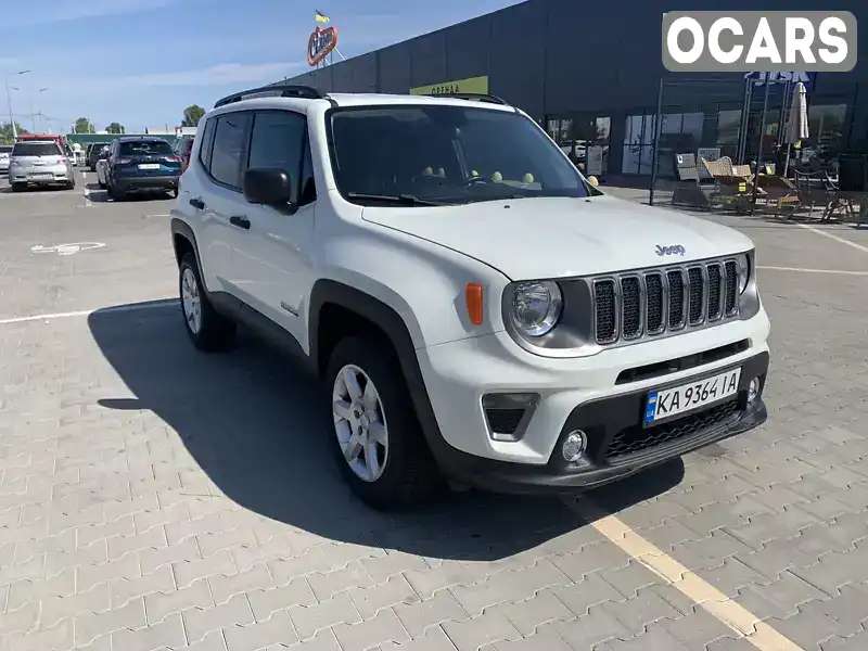 Внедорожник / Кроссовер Jeep Renegade 2017 1.4 л. Ручная / Механика обл. Киевская, Киев - Фото 1/18