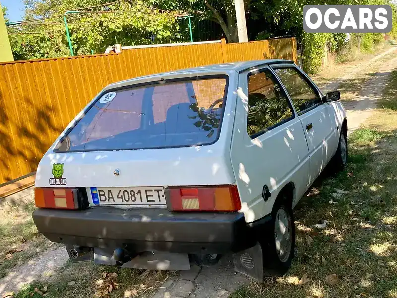 Хетчбек ЗАЗ 1102 Таврія 1992 1.1 л. Ручна / Механіка обл. Кіровоградська, Кропивницький (Кіровоград) - Фото 1/16