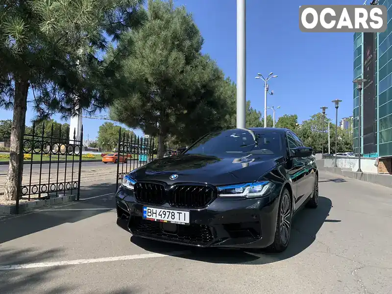 Седан BMW 5 Series 2019 2 л. Автомат обл. Одеська, Одеса - Фото 1/21