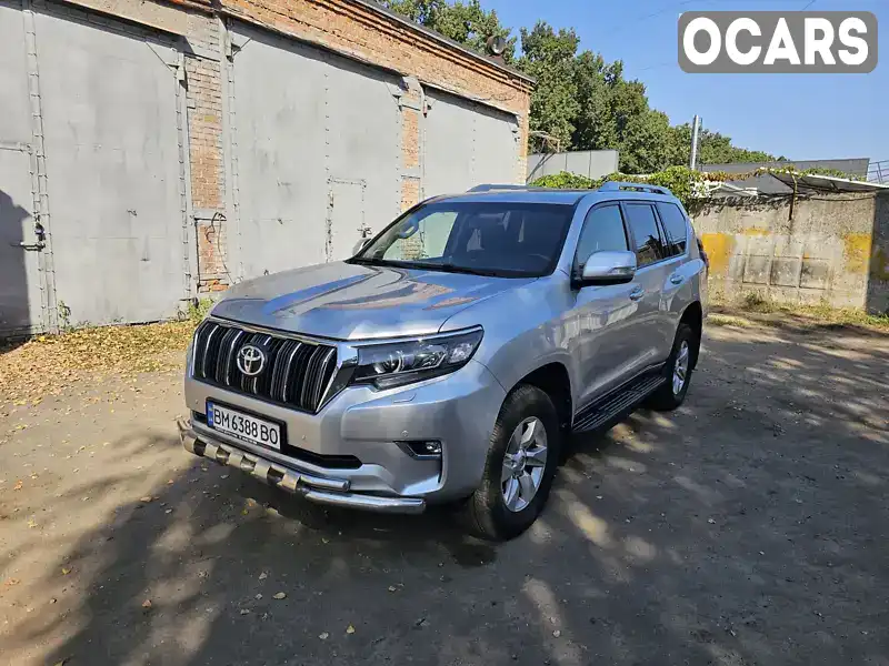 Позашляховик / Кросовер Toyota Land Cruiser Prado 2017 2.76 л. Автомат обл. Сумська, Суми - Фото 1/14