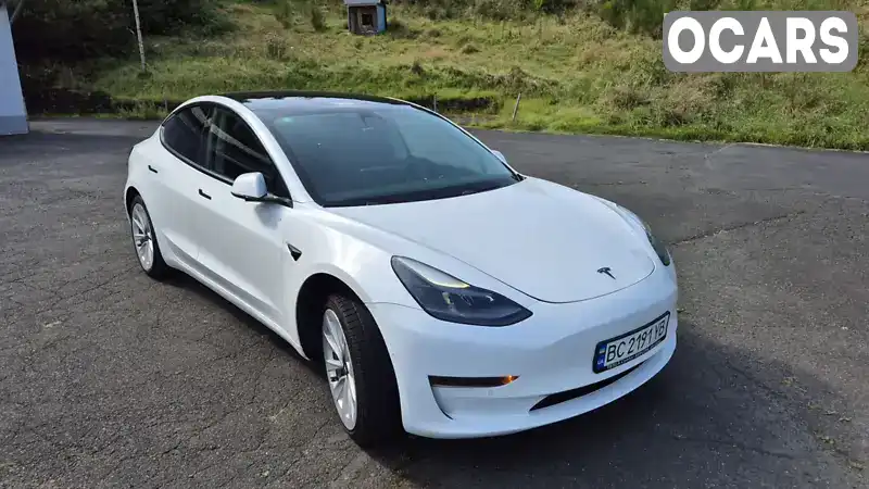 Седан Tesla Model 3 2021 null_content л. обл. Івано-Франківська, Івано-Франківськ - Фото 1/21