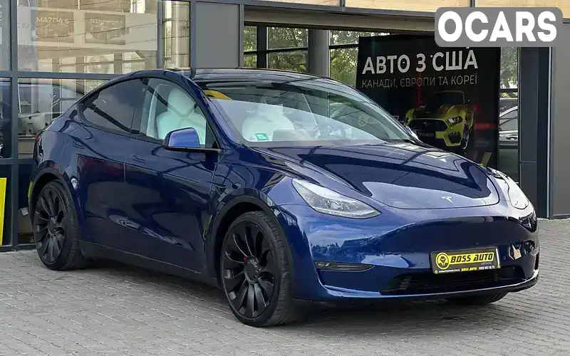 Внедорожник / Кроссовер Tesla Model Y 2022 null_content л. Автомат обл. Ивано-Франковская, Ивано-Франковск - Фото 1/14