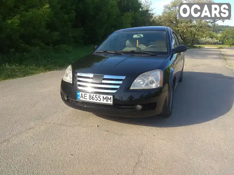 Седан Chery Elara 2007 1.97 л. Ручная / Механика обл. Днепропетровская, Днепр (Днепропетровск) - Фото 1/11