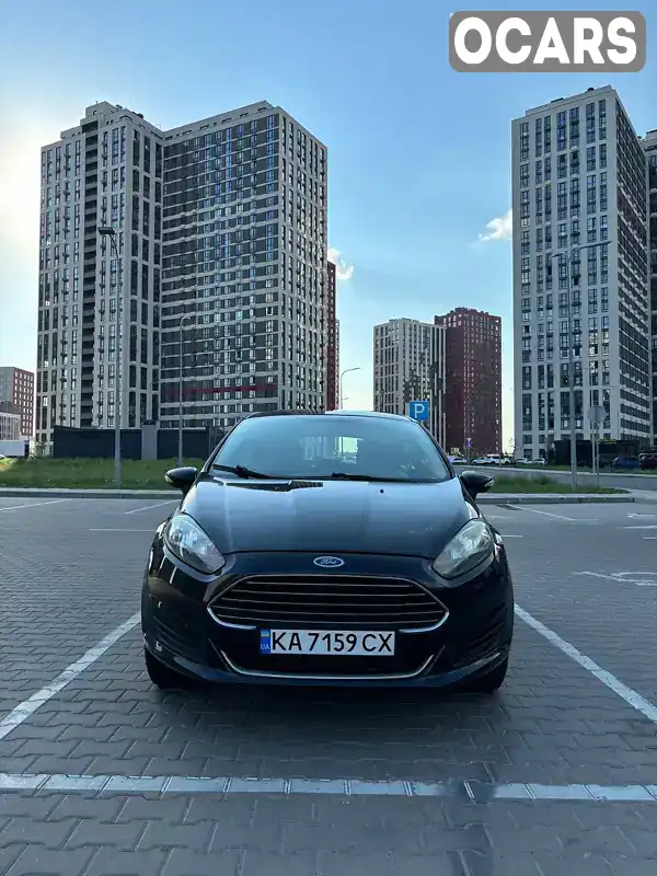 Хэтчбек Ford Fiesta 2014 1.6 л. Автомат обл. Киевская, Киев - Фото 1/20