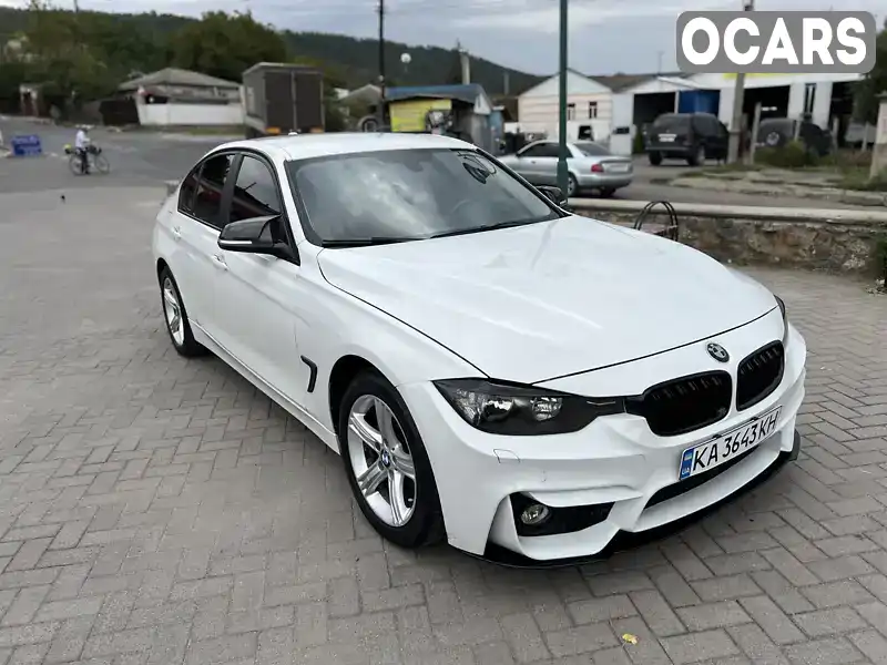 Седан BMW 3 Series 2013 2 л. Автомат обл. Вінницька, Могилів-Подільський - Фото 1/21