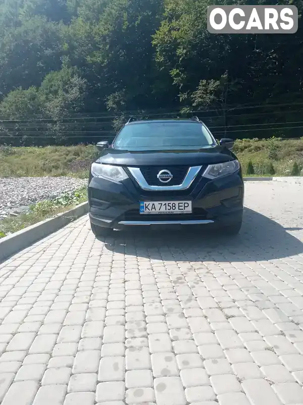 Внедорожник / Кроссовер Nissan Rogue 2016 2.49 л. Автомат обл. Ивано-Франковская, Ворохта - Фото 1/3