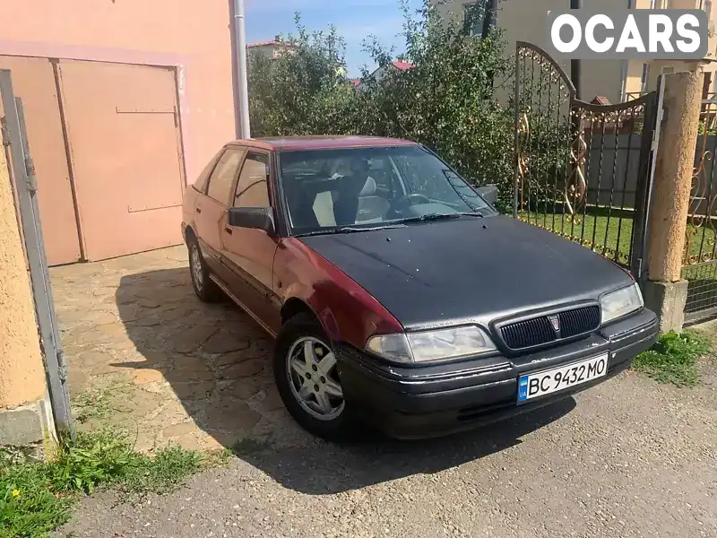 Хэтчбек Rover 214 1994 1.4 л. Ручная / Механика обл. Львовская, Борислав - Фото 1/21