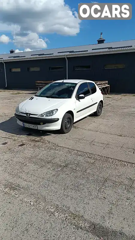 Хэтчбек Peugeot 206 2004 1.12 л. Ручная / Механика обл. Киевская, Киев - Фото 1/10