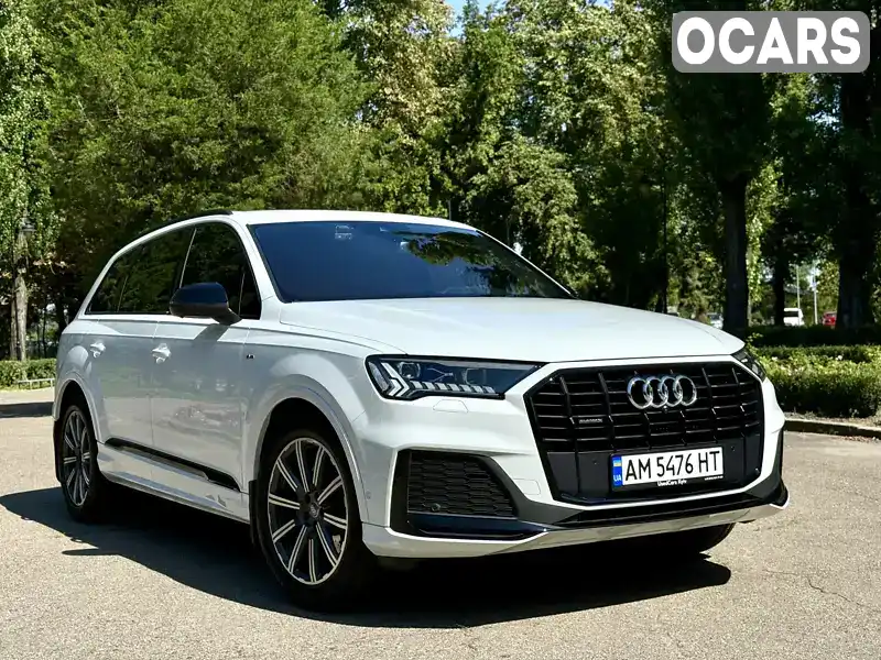 Позашляховик / Кросовер Audi Q7 2020 2.97 л. Автомат обл. Київська, Київ - Фото 1/21