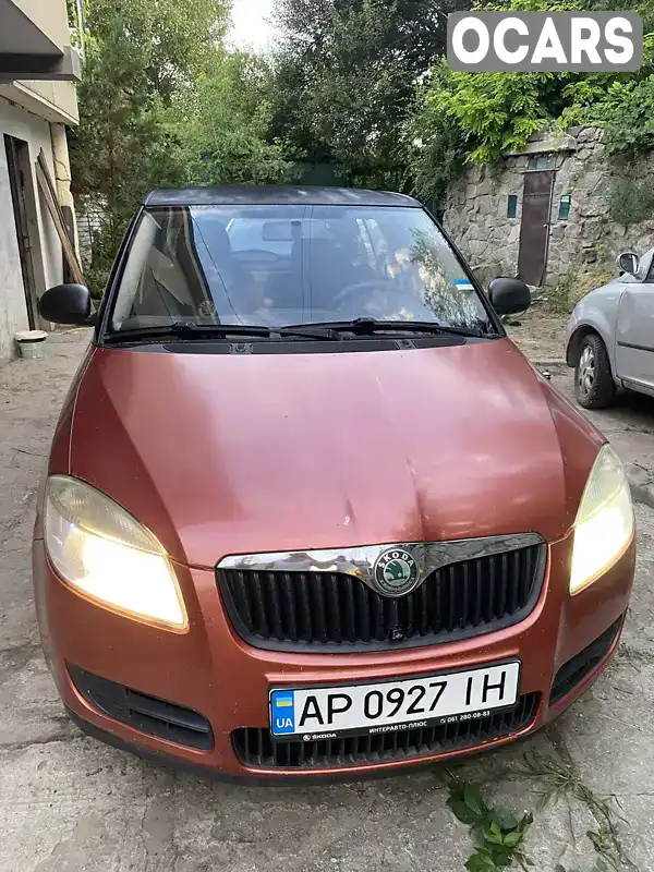 Хэтчбек Skoda Fabia 2008 1.2 л. Ручная / Механика обл. Запорожская, Запорожье - Фото 1/8