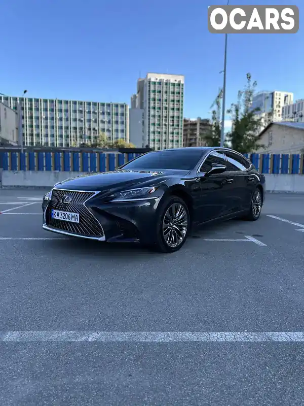 Седан Lexus LS 2018 3.45 л. Автомат обл. Киевская, Киев - Фото 1/21