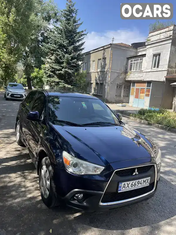 Позашляховик / Кросовер Mitsubishi ASX 2010 1.8 л. Варіатор обл. Харківська, Харків - Фото 1/21