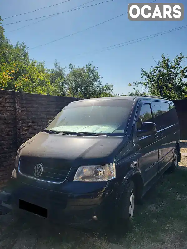 Мінівен Volkswagen Multivan 2007 3.2 л. Ручна / Механіка обл. Харківська, Харків - Фото 1/5