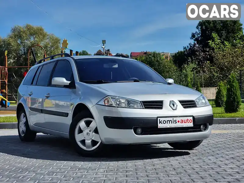 Універсал Renault Megane 2004 1.5 л. Автомат обл. Хмельницька, Хмельницький - Фото 1/21