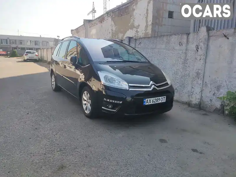 Мікровен Citroen C4 Picasso 2011 1.6 л. Автомат обл. Полтавська, Полтава - Фото 1/21