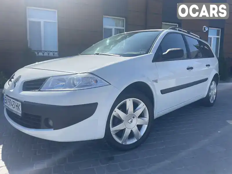 Универсал Renault Megane 2007 1.6 л. Автомат обл. Винницкая, Винница - Фото 1/21