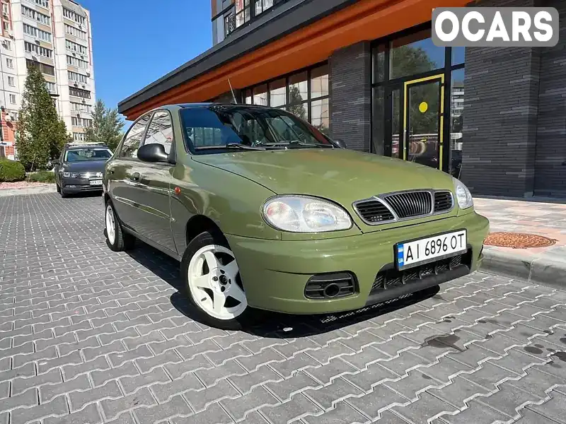 Седан Daewoo Sens 2003 1.3 л. Ручная / Механика обл. Киевская, Софиевская Борщаговка - Фото 1/11