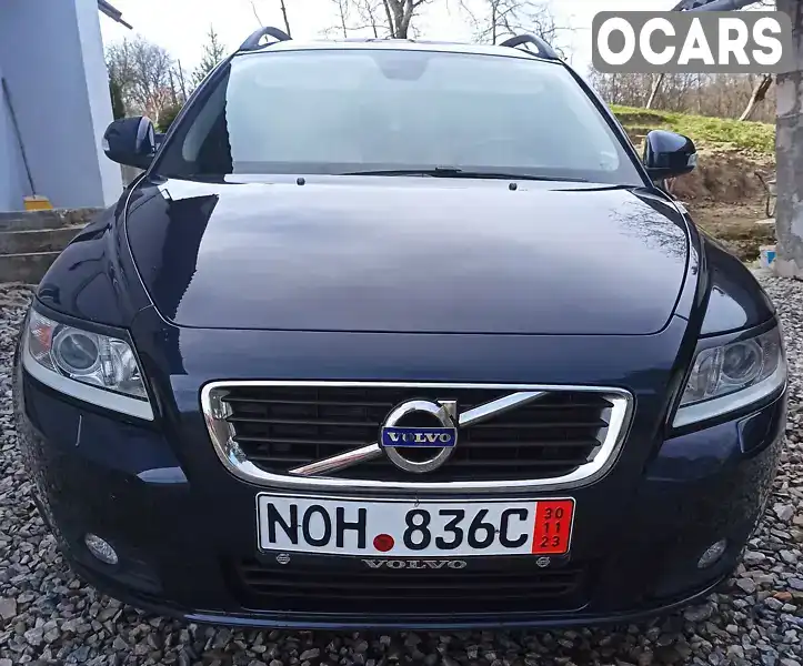 Універсал Volvo V50 2012 1.56 л. Ручна / Механіка обл. Івано-Франківська, Калуш - Фото 1/21