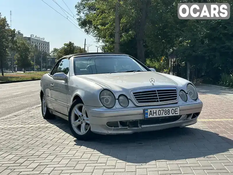 Кабриолет Mercedes-Benz CLK-Class 2000 2.3 л. Автомат обл. Николаевская, Николаев - Фото 1/8