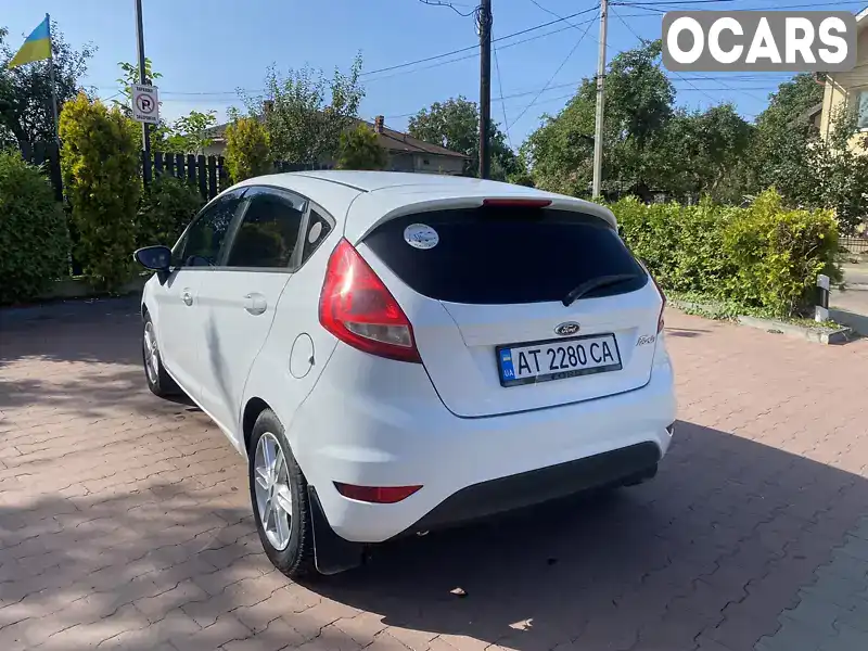 Хэтчбек Ford Fiesta 2012 1.4 л. Ручная / Механика обл. Ивано-Франковская, Болехов - Фото 1/21