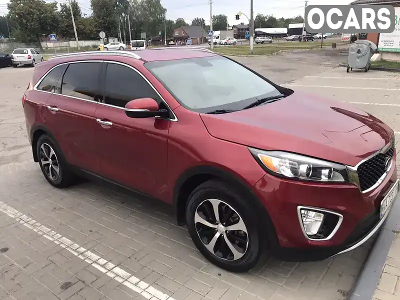 Позашляховик / Кросовер Kia Sorento 2016 2 л. Автомат обл. Хмельницька, Нова Ушиця - Фото 1/21