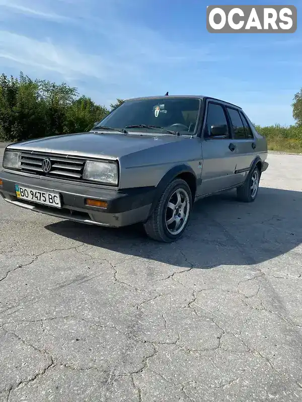 Седан Volkswagen Jetta 1986 null_content л. Ручная / Механика обл. Тернопольская, Кременец - Фото 1/10